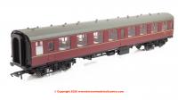 R40518 Hornby BR MK1 Tourist 2nd Open TSO Coach number W3817 - BR Maroon